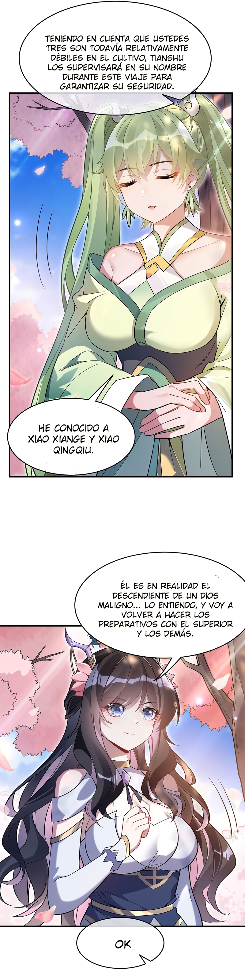 Mis Aprendices Femeninas en el Futuro serán Peces Gordos Capitulo 225 página 16