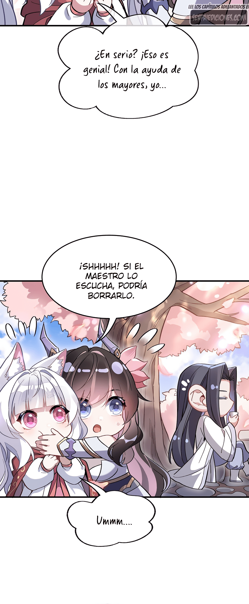 Mis Aprendices Femeninas en el Futuro serán Peces Gordos Capitulo 225 página 18