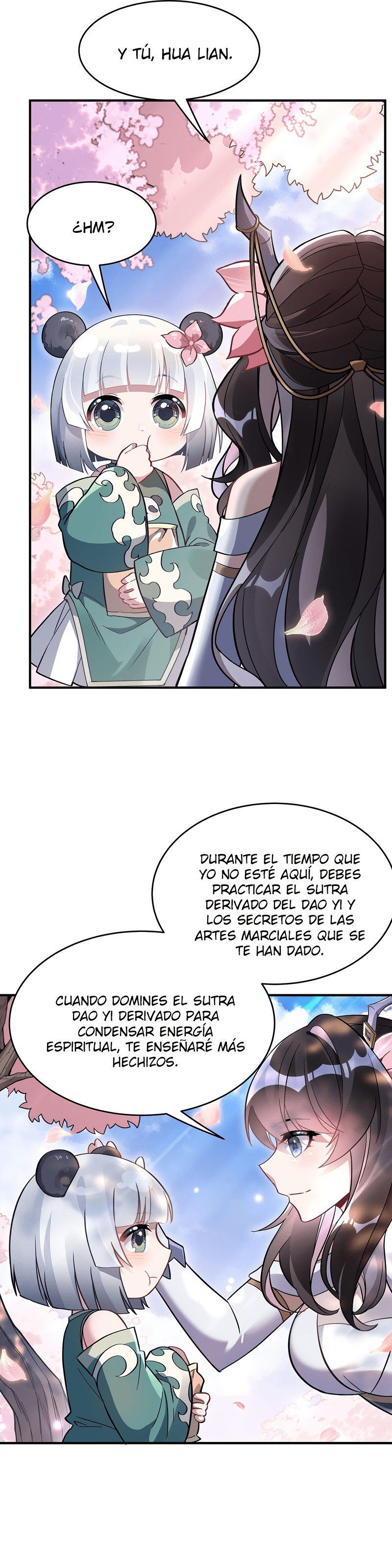 Mis Aprendices Femeninas en el Futuro serán Peces Gordos Capitulo 225 página 19