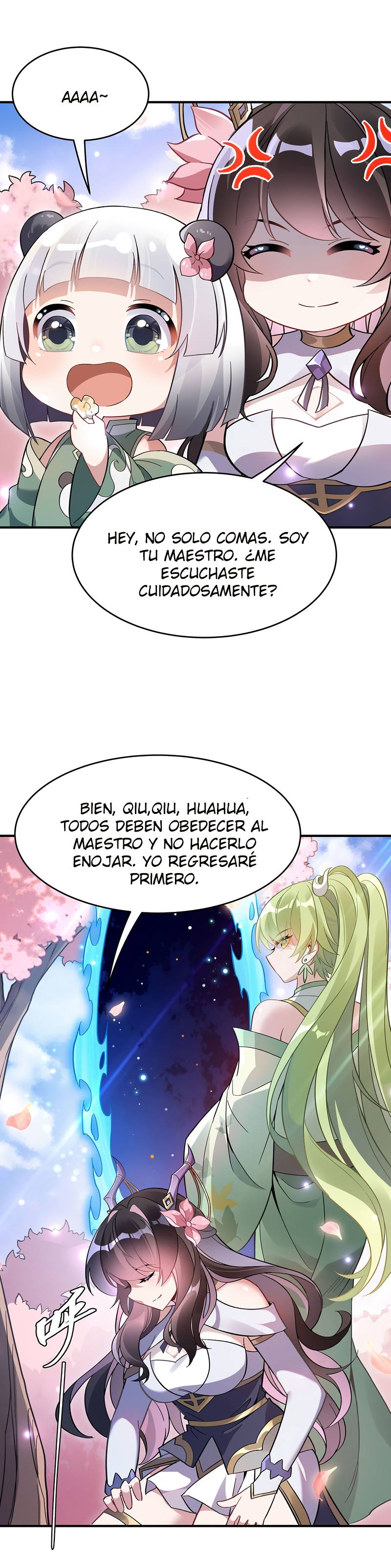 Mis Aprendices Femeninas en el Futuro serán Peces Gordos Capitulo 225 página 20