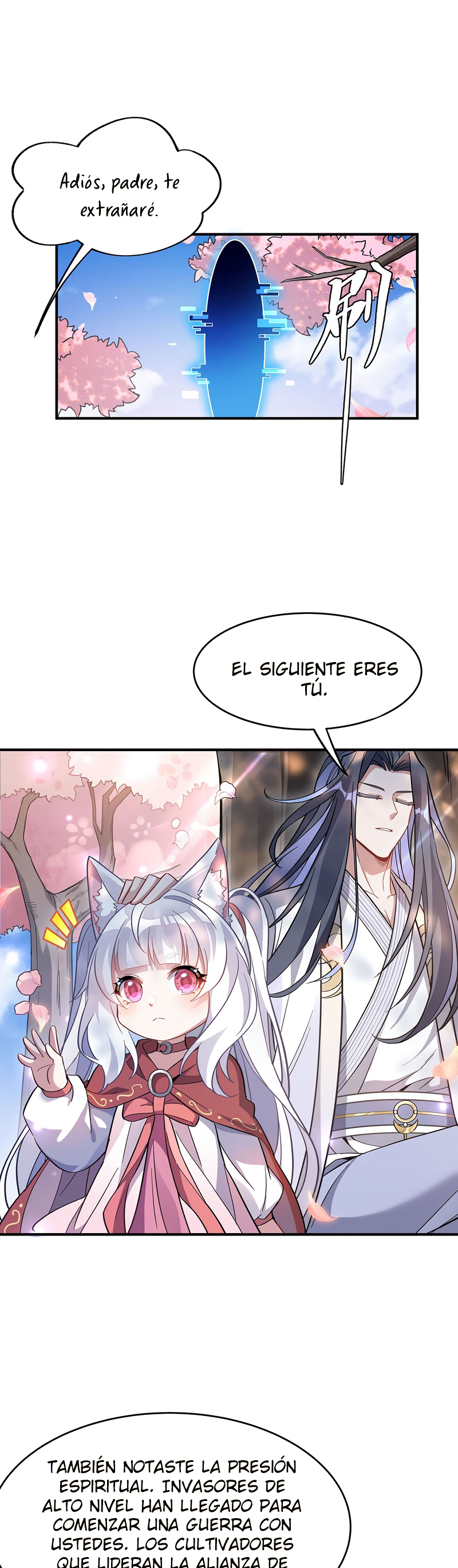 Mis Aprendices Femeninas en el Futuro serán Peces Gordos Capitulo 225 página 21