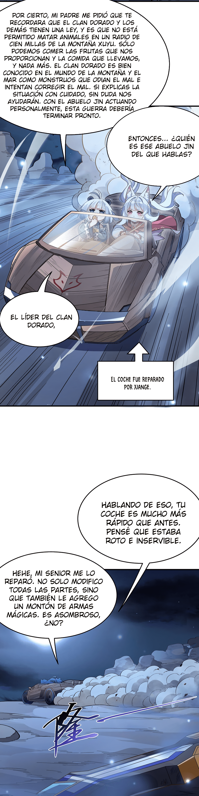 Mis Aprendices Femeninas en el Futuro serán Peces Gordos Capitulo 225 página 27