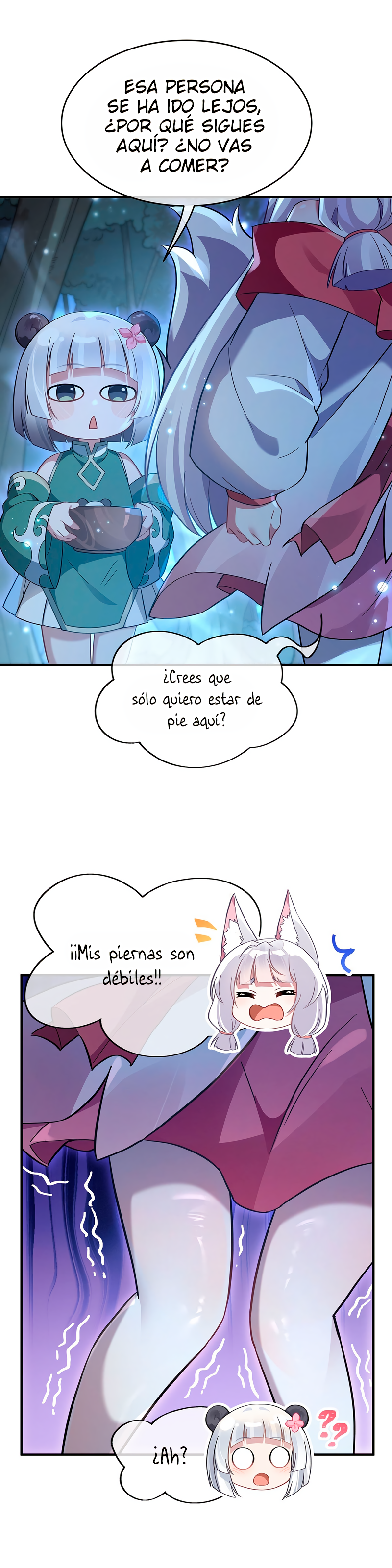 Mis Aprendices Femeninas en el Futuro serán Peces Gordos Capitulo 226 página 20
