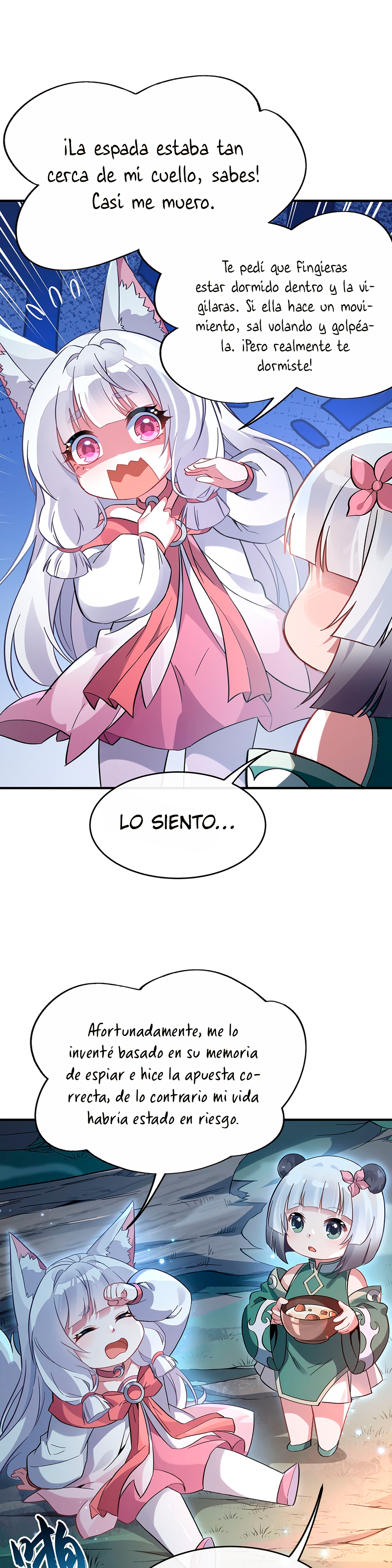 Mis Aprendices Femeninas en el Futuro serán Peces Gordos Capitulo 226 página 21