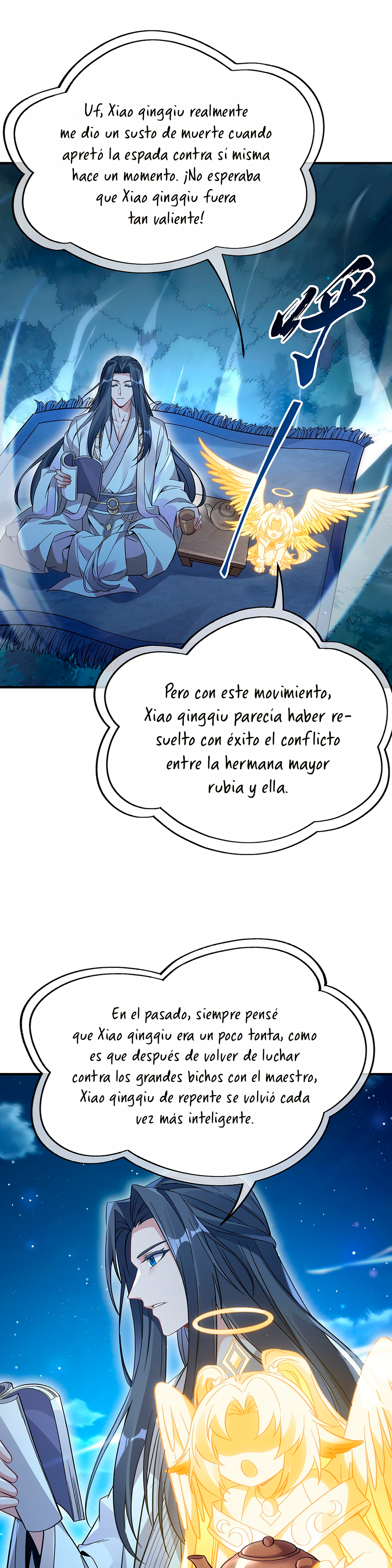Mis Aprendices Femeninas en el Futuro serán Peces Gordos Capitulo 226 página 26
