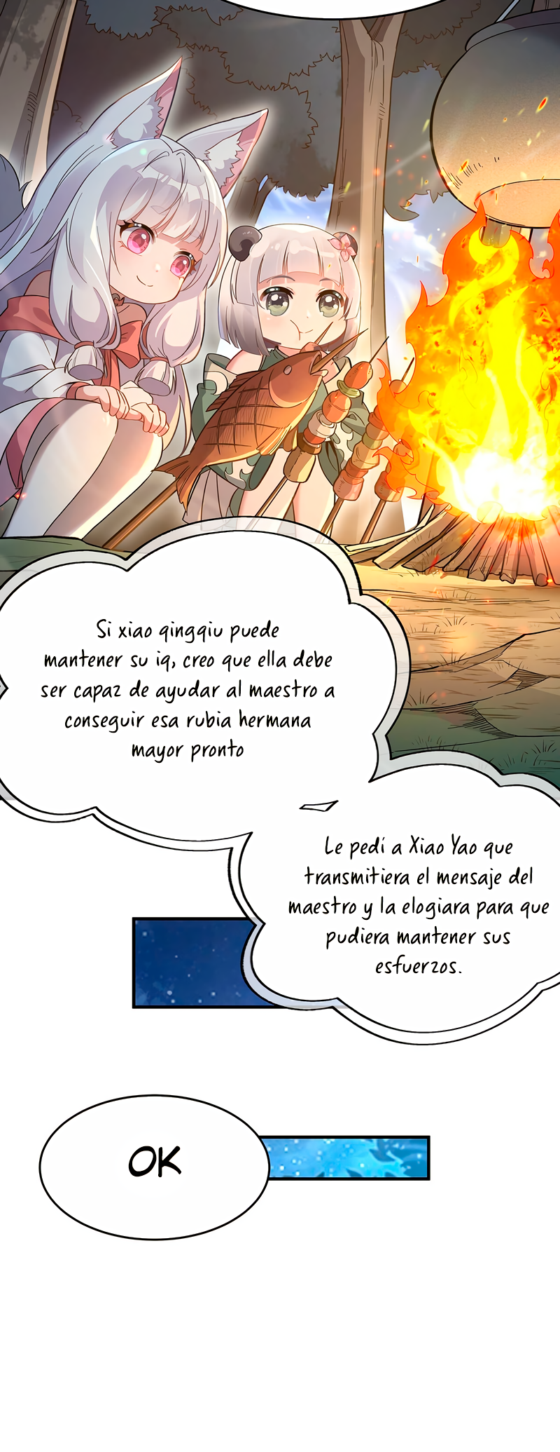 Mis Aprendices Femeninas en el Futuro serán Peces Gordos Capitulo 226 página 28