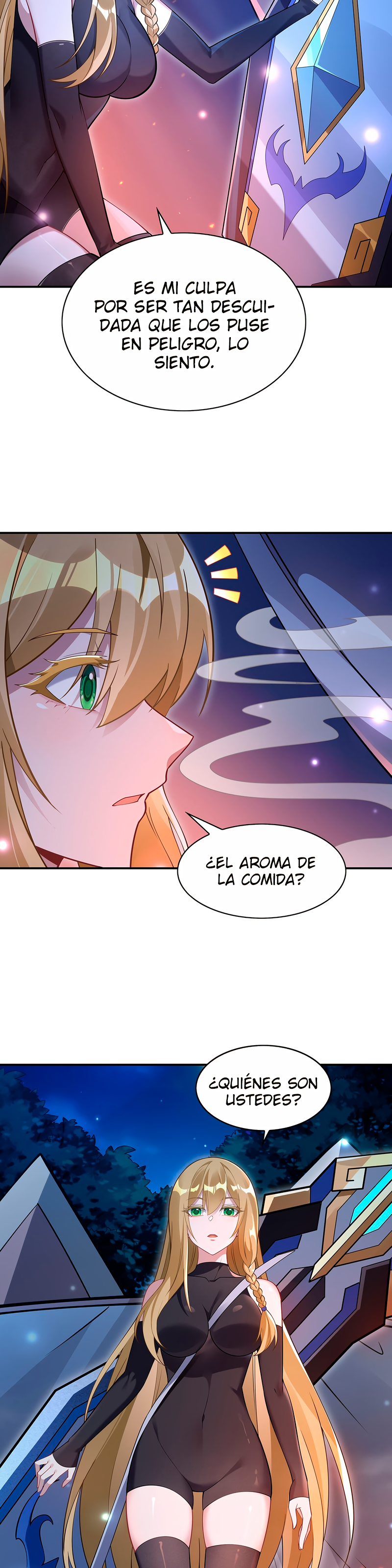 Mis Aprendices Femeninas en el Futuro serán Peces Gordos Capitulo 226 página 7