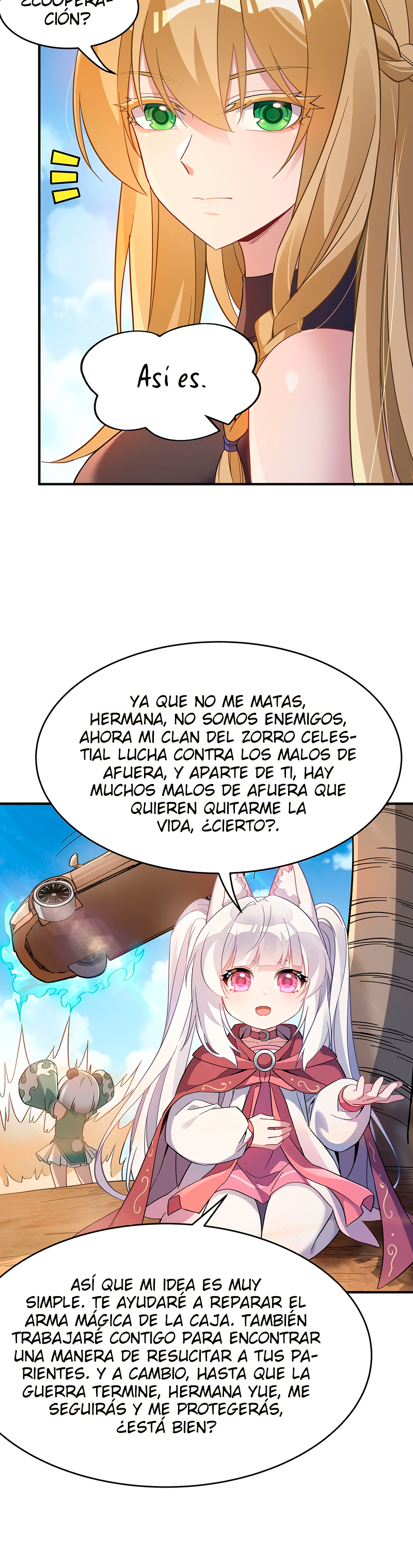 Mis Aprendices Femeninas en el Futuro serán Peces Gordos Capitulo 227 página 11