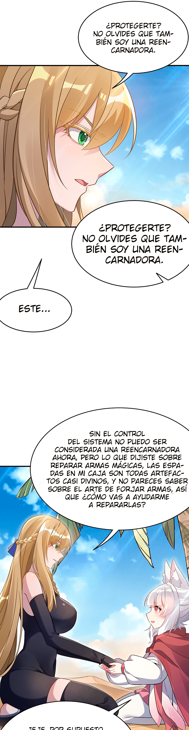 Mis Aprendices Femeninas en el Futuro serán Peces Gordos Capitulo 227 página 12