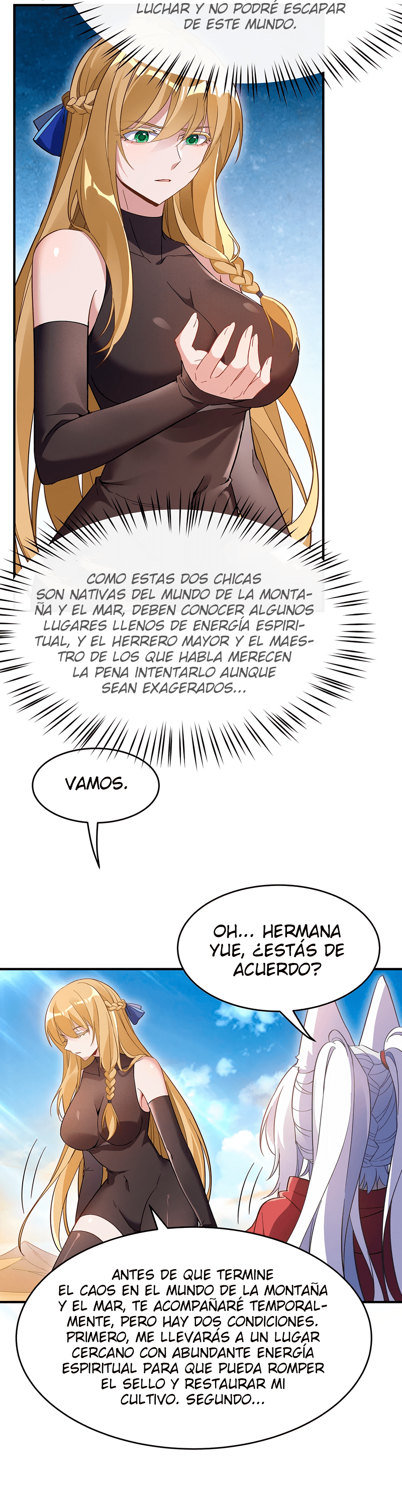 Mis Aprendices Femeninas en el Futuro serán Peces Gordos Capitulo 227 página 15