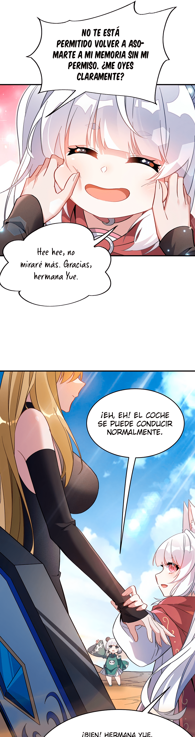 Mis Aprendices Femeninas en el Futuro serán Peces Gordos Capitulo 227 página 16
