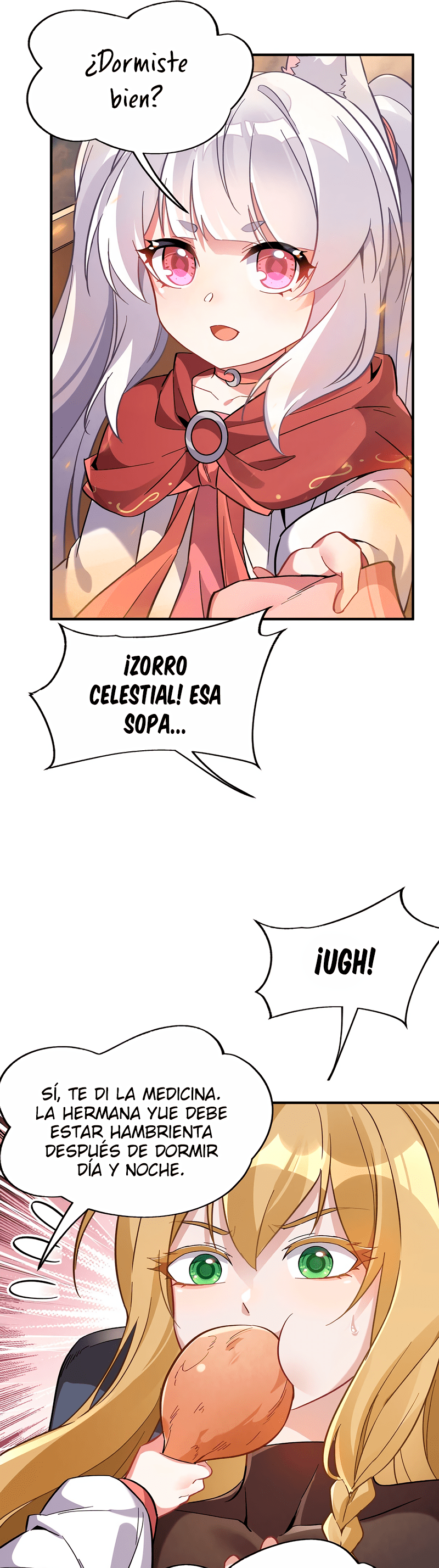 Mis Aprendices Femeninas en el Futuro serán Peces Gordos Capitulo 227 página 4