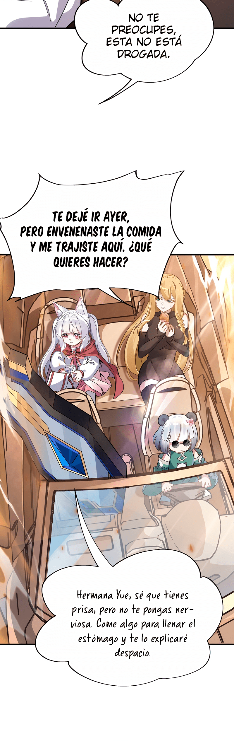 Mis Aprendices Femeninas en el Futuro serán Peces Gordos Capitulo 227 página 5