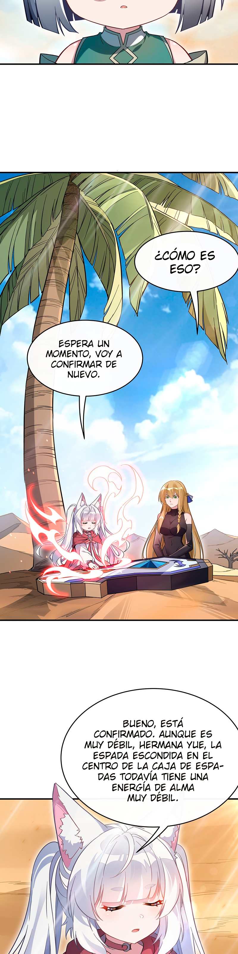 Mis Aprendices Femeninas en el Futuro serán Peces Gordos Capitulo 227 página 8