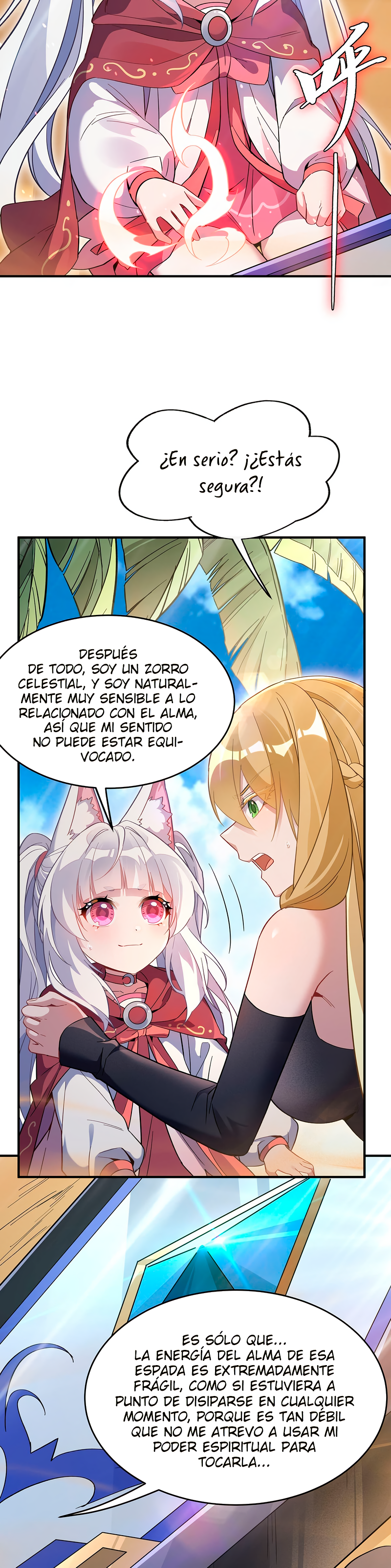 Mis Aprendices Femeninas en el Futuro serán Peces Gordos Capitulo 227 página 9