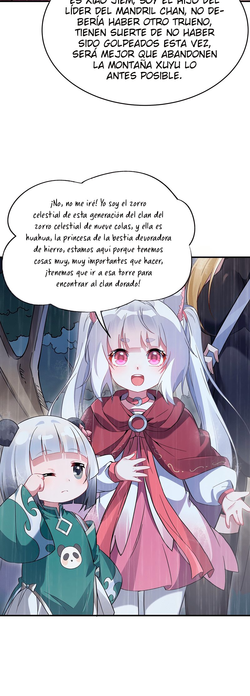 Mis Aprendices Femeninas en el Futuro serán Peces Gordos Capitulo 228 página 18