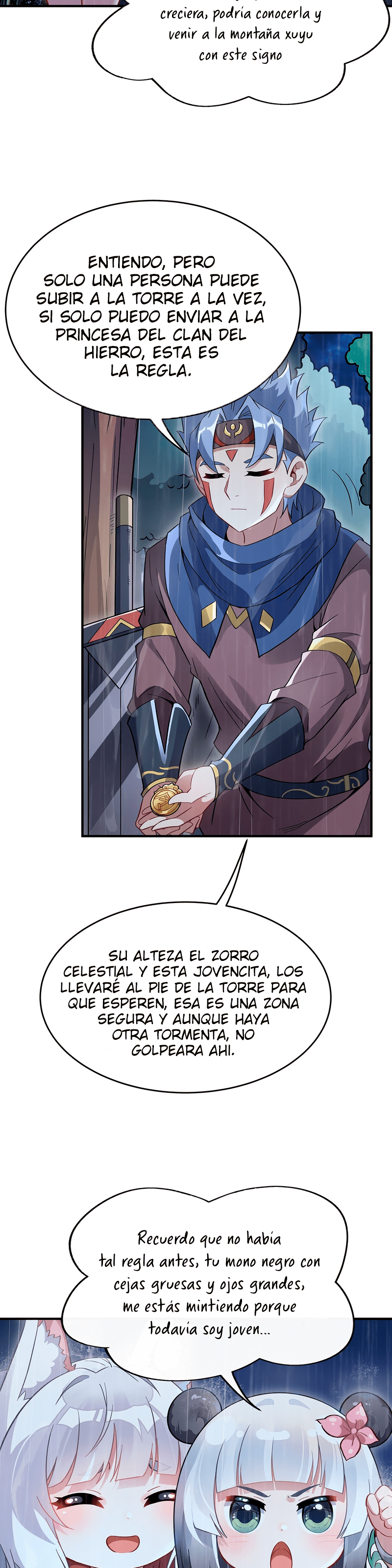 Mis Aprendices Femeninas en el Futuro serán Peces Gordos Capitulo 228 página 20