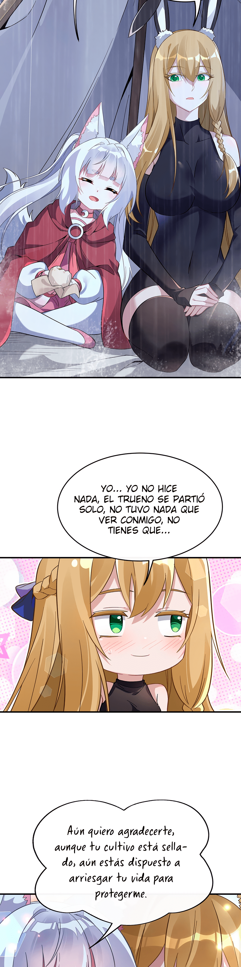 Mis Aprendices Femeninas en el Futuro serán Peces Gordos Capitulo 228 página 22