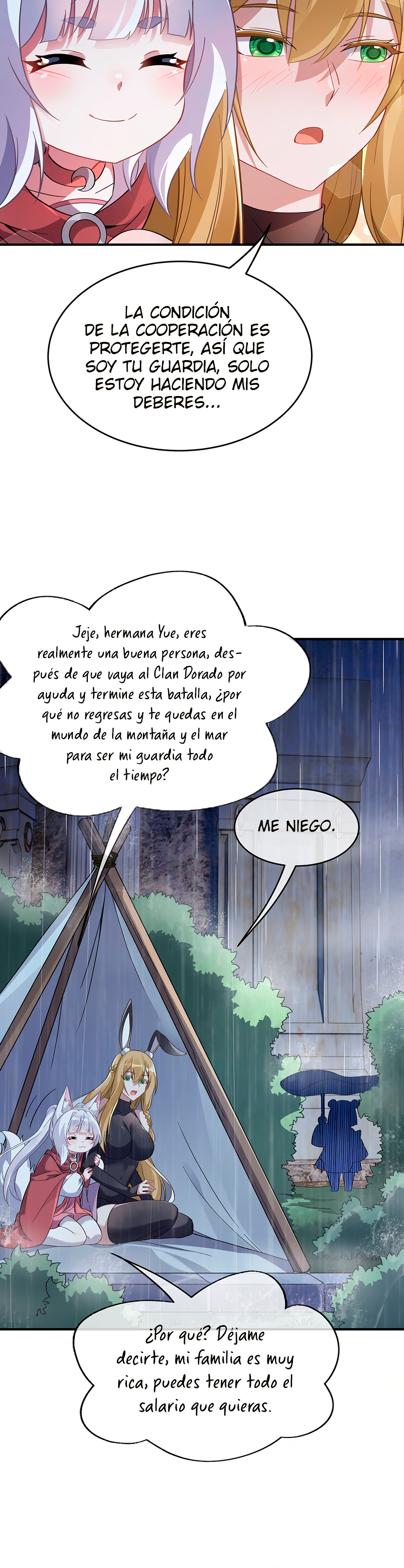 Mis Aprendices Femeninas en el Futuro serán Peces Gordos Capitulo 228 página 23