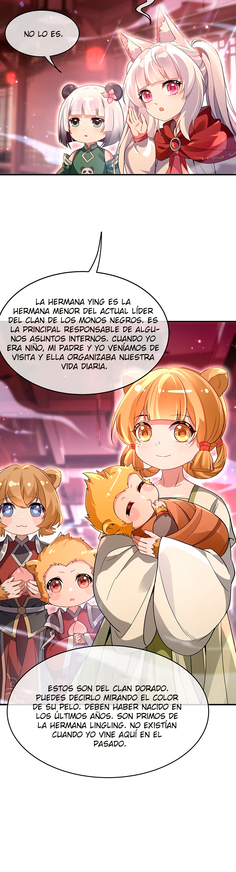 Mis Aprendices Femeninas en el Futuro serán Peces Gordos Capitulo 229 página 13