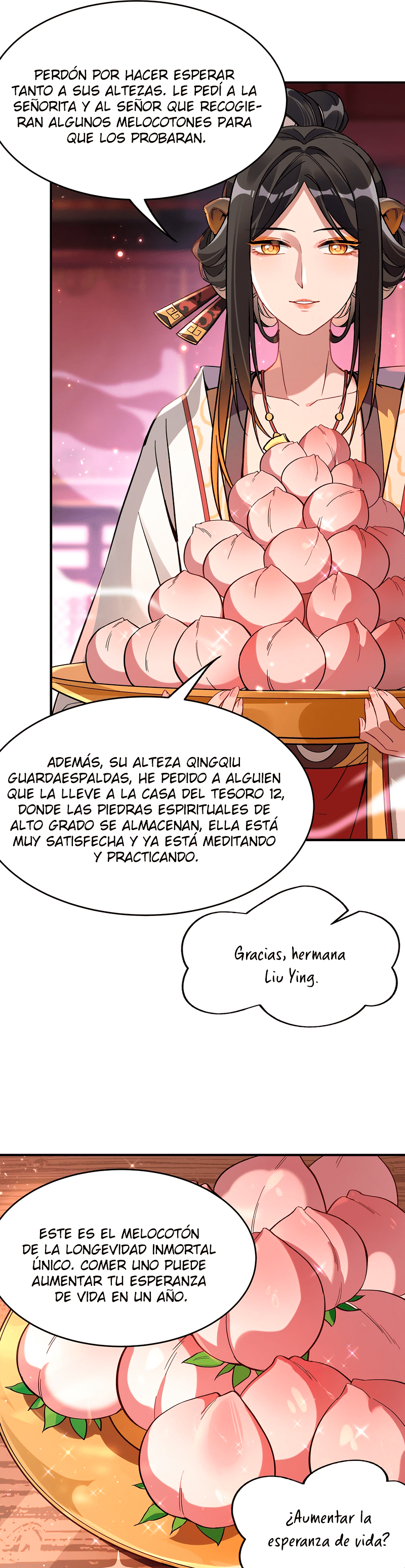 Mis Aprendices Femeninas en el Futuro serán Peces Gordos Capitulo 229 página 18