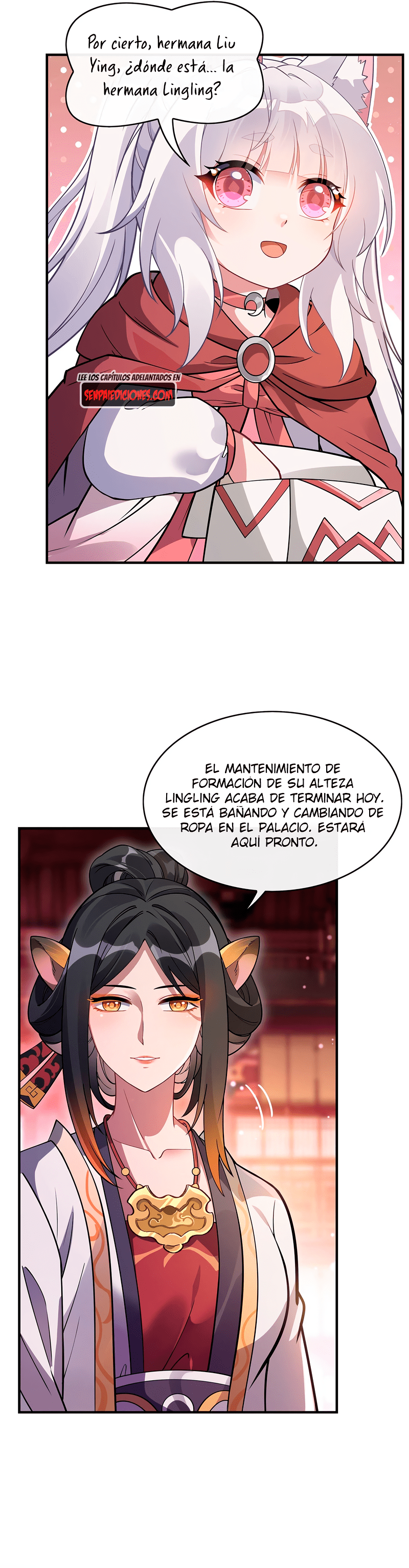 Mis Aprendices Femeninas en el Futuro serán Peces Gordos Capitulo 229 página 20