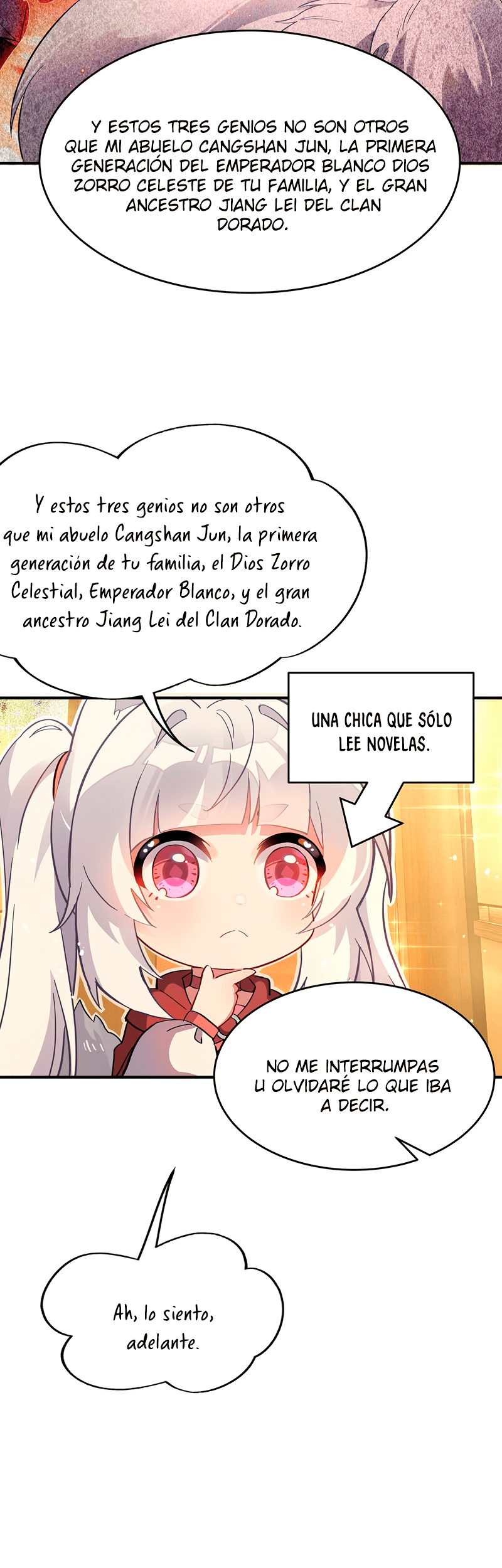 Mis Aprendices Femeninas en el Futuro serán Peces Gordos Capitulo 229 página 7
