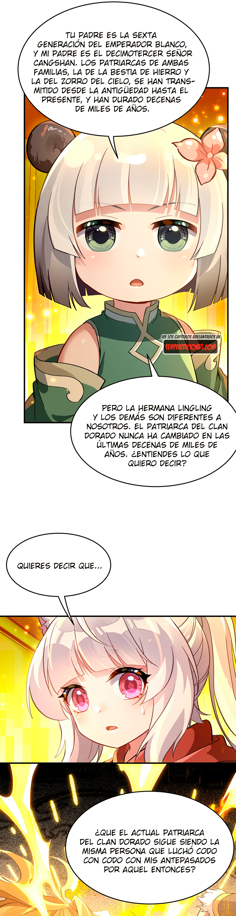 Mis Aprendices Femeninas en el Futuro serán Peces Gordos Capitulo 229 página 8