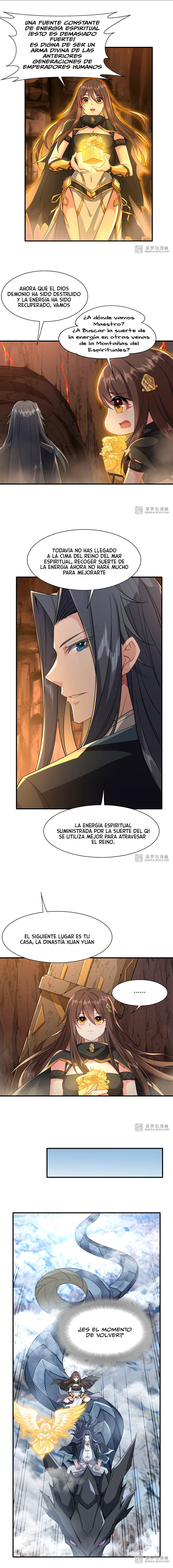 Mis Aprendices Femeninas en el Futuro serán Peces Gordos Capitulo 23: Absorción página 10