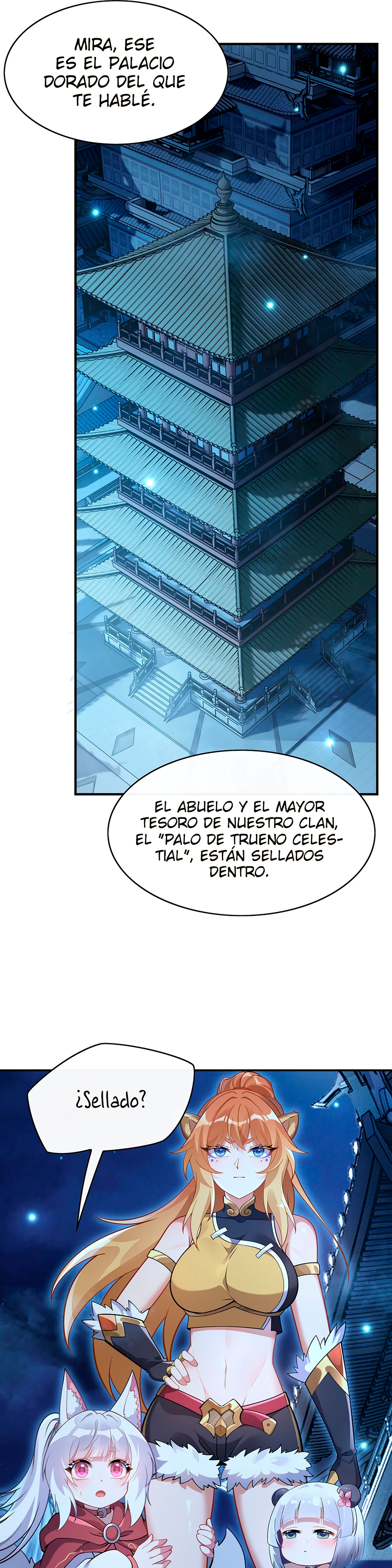 Mis Aprendices Femeninas en el Futuro serán Peces Gordos Capitulo 230 página 4