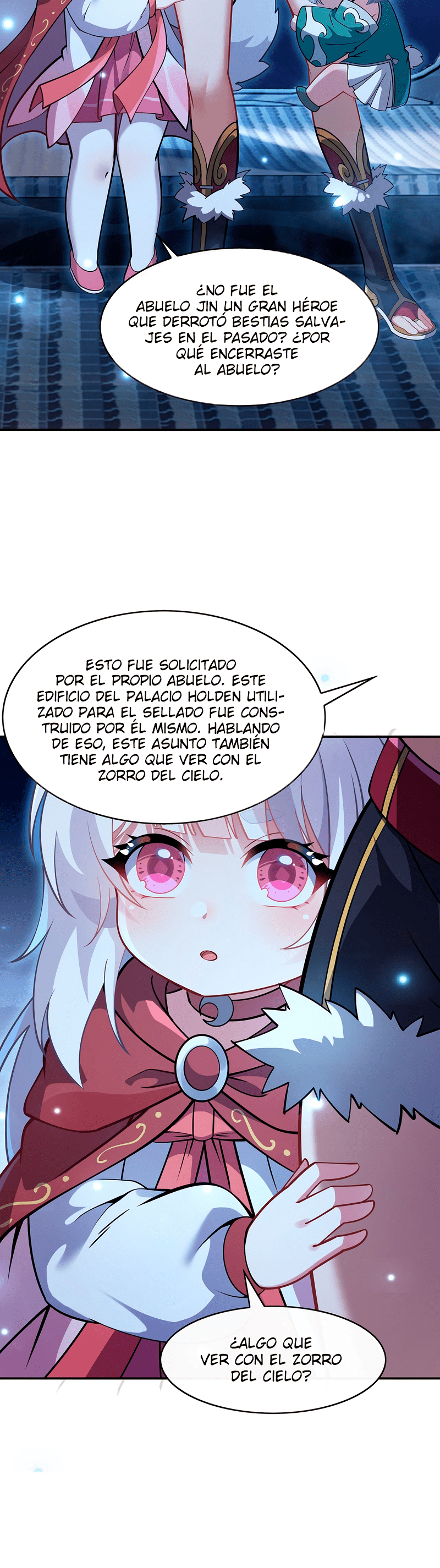 Mis Aprendices Femeninas en el Futuro serán Peces Gordos Capitulo 230 página 5