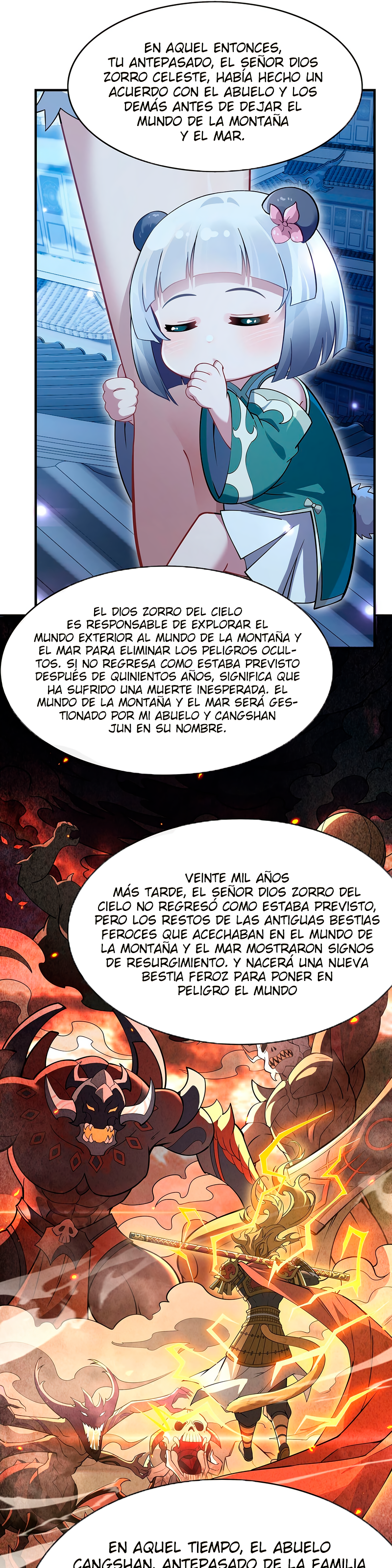 Mis Aprendices Femeninas en el Futuro serán Peces Gordos Capitulo 230 página 6