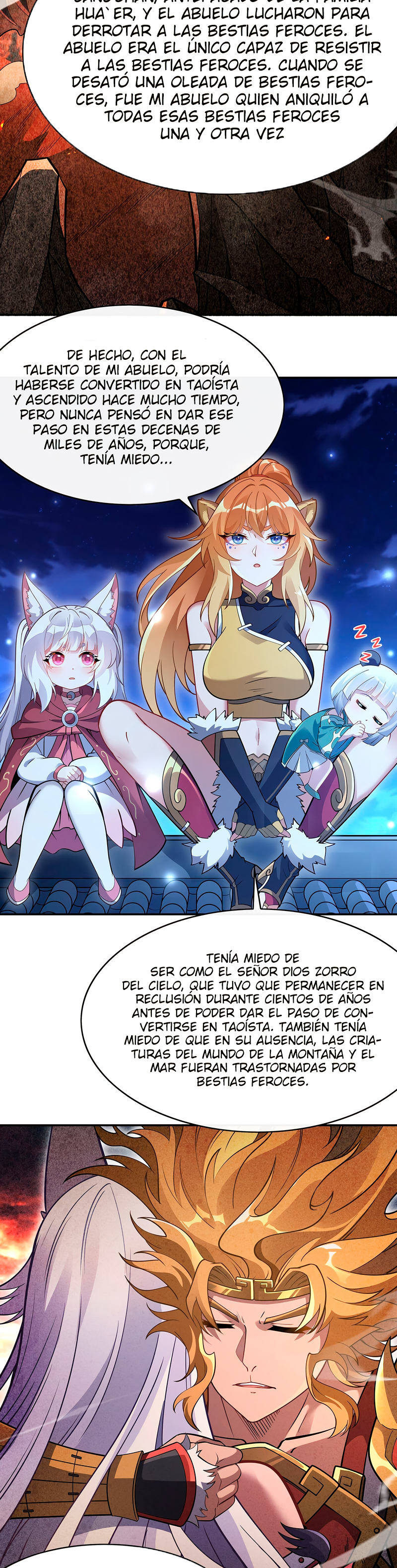 Mis Aprendices Femeninas en el Futuro serán Peces Gordos Capitulo 230 página 7