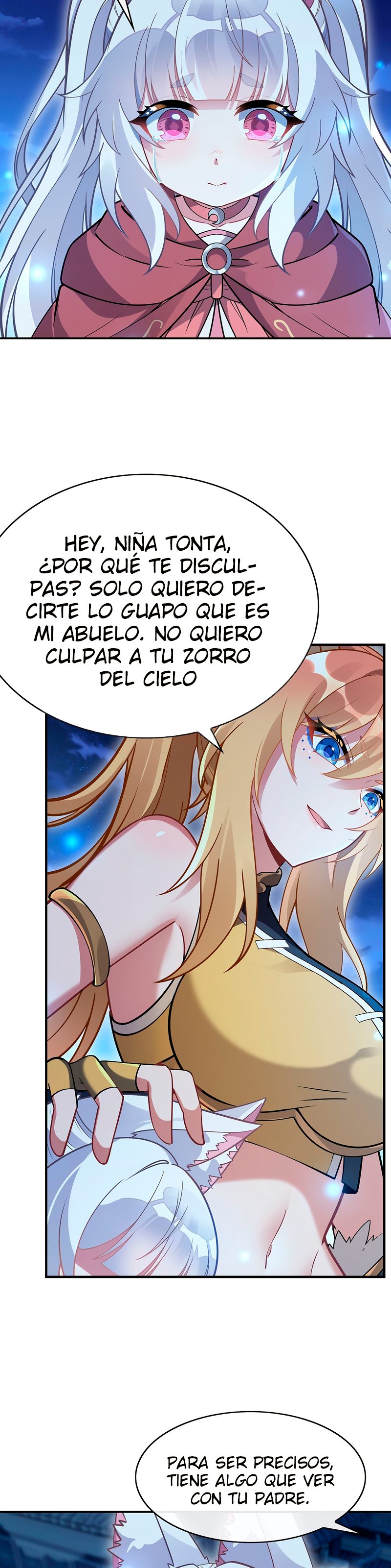 Mis Aprendices Femeninas en el Futuro serán Peces Gordos Capitulo 230 página 9