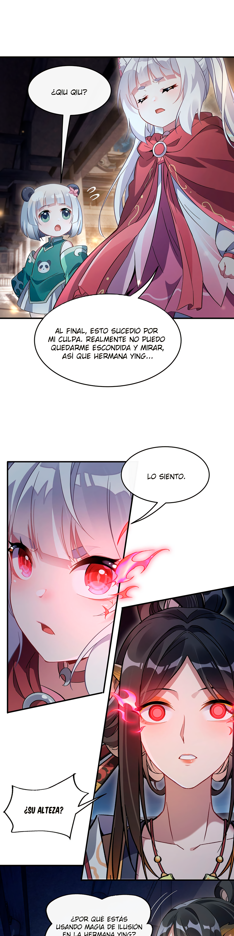 Mis Aprendices Femeninas en el Futuro serán Peces Gordos Capitulo 231 página 17