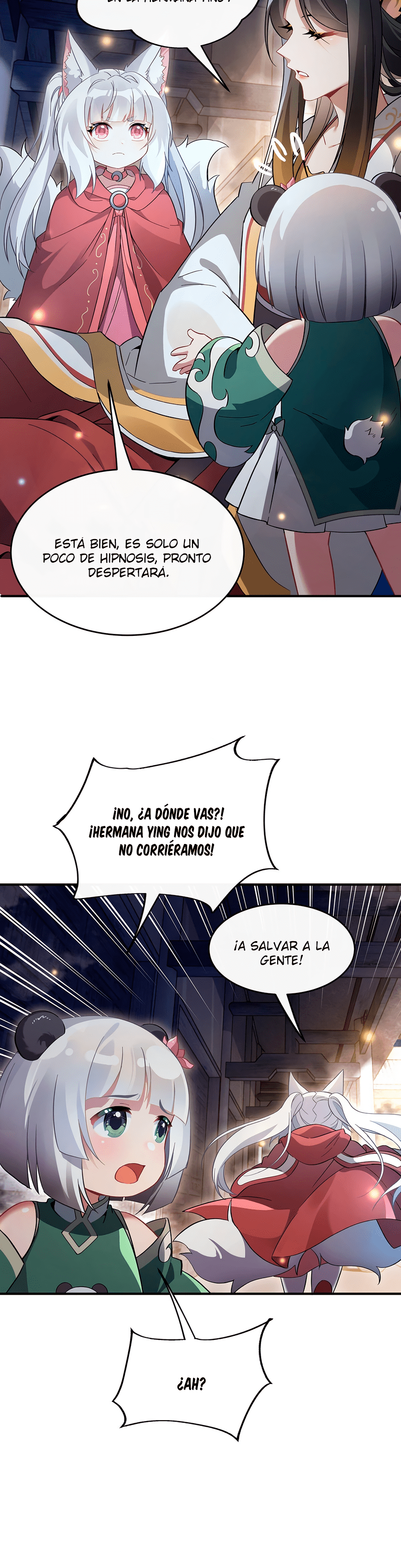 Mis Aprendices Femeninas en el Futuro serán Peces Gordos Capitulo 231 página 18