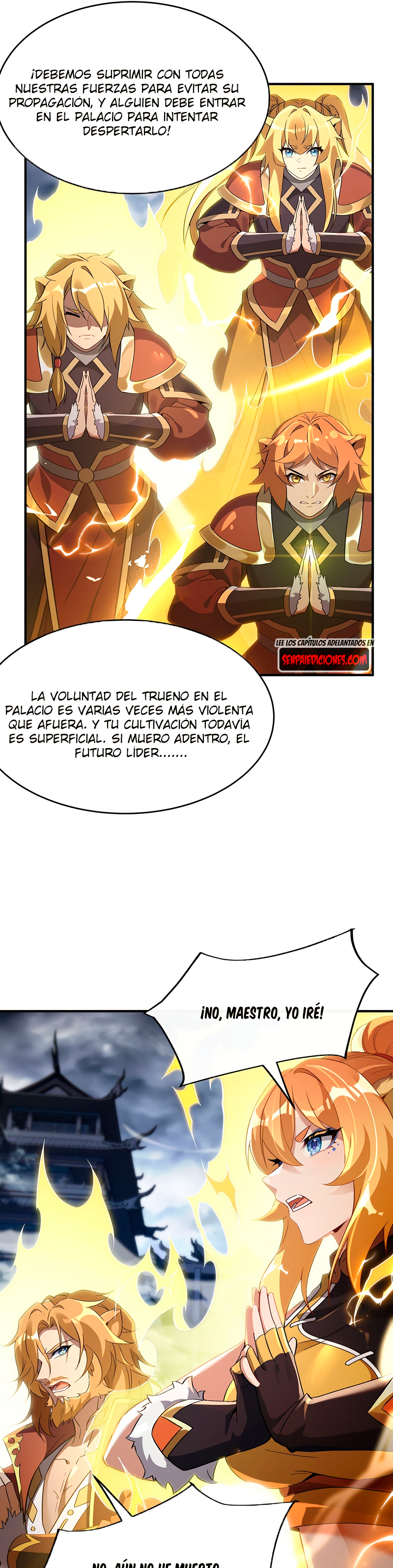 Mis Aprendices Femeninas en el Futuro serán Peces Gordos Capitulo 231 página 24
