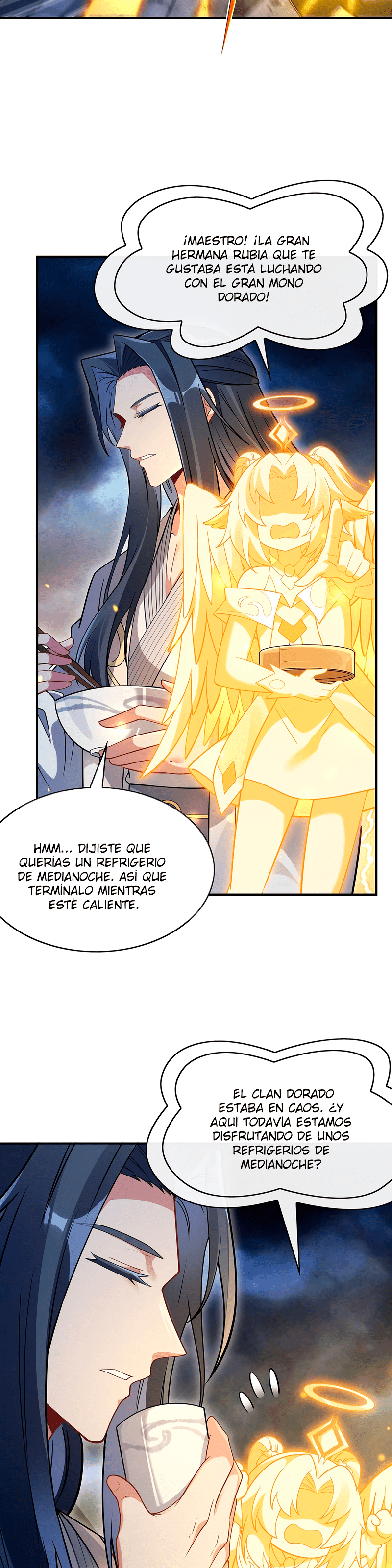 Mis Aprendices Femeninas en el Futuro serán Peces Gordos Capitulo 231 página 9