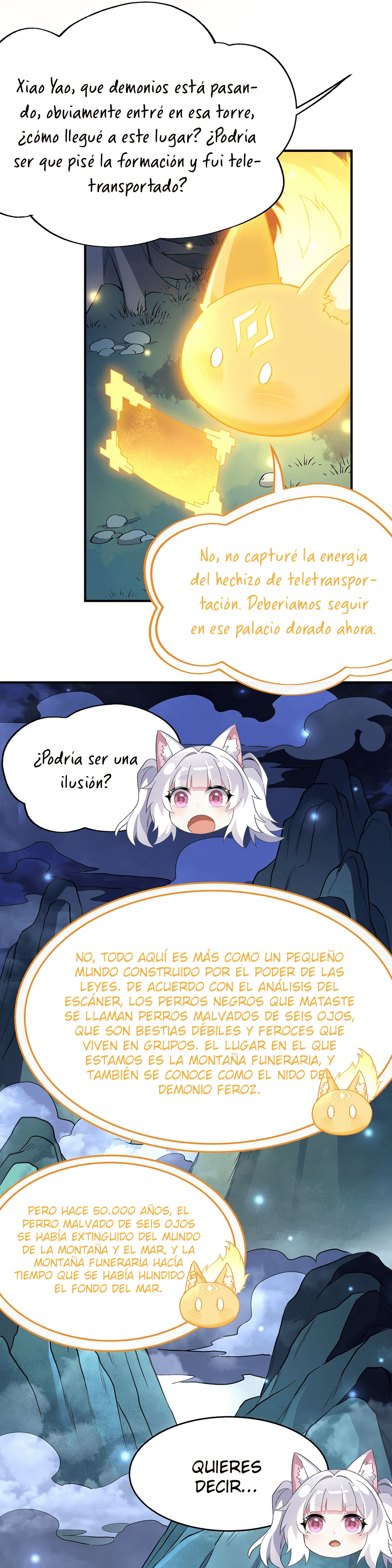 Mis Aprendices Femeninas en el Futuro serán Peces Gordos Capitulo 232 página 10