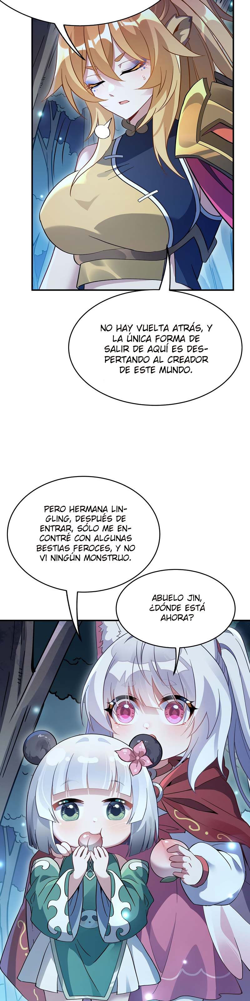 Mis Aprendices Femeninas en el Futuro serán Peces Gordos Capitulo 232 página 21