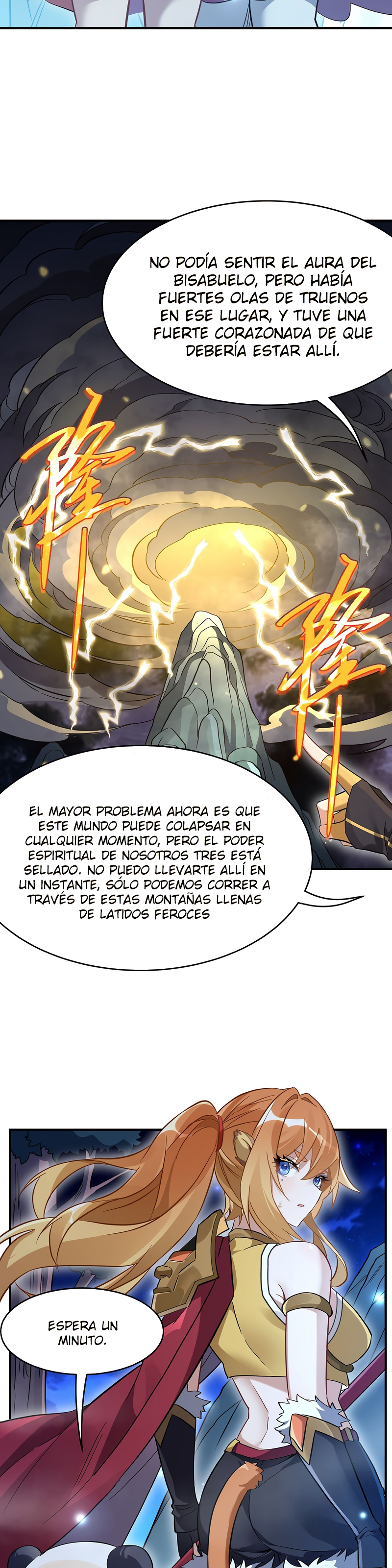 Mis Aprendices Femeninas en el Futuro serán Peces Gordos Capitulo 232 página 22