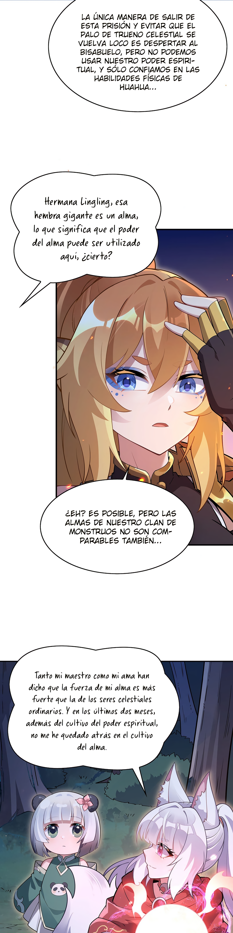Mis Aprendices Femeninas en el Futuro serán Peces Gordos Capitulo 233 página 10
