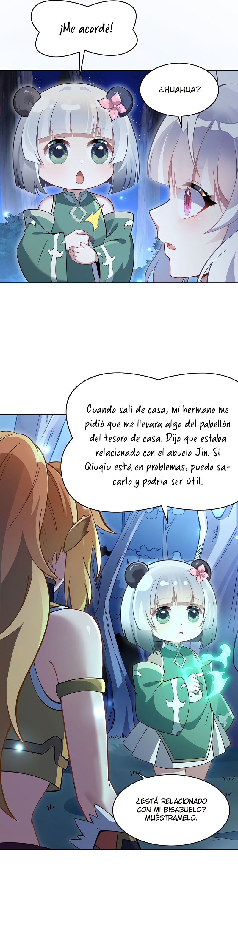 Mis Aprendices Femeninas en el Futuro serán Peces Gordos Capitulo 233 página 12