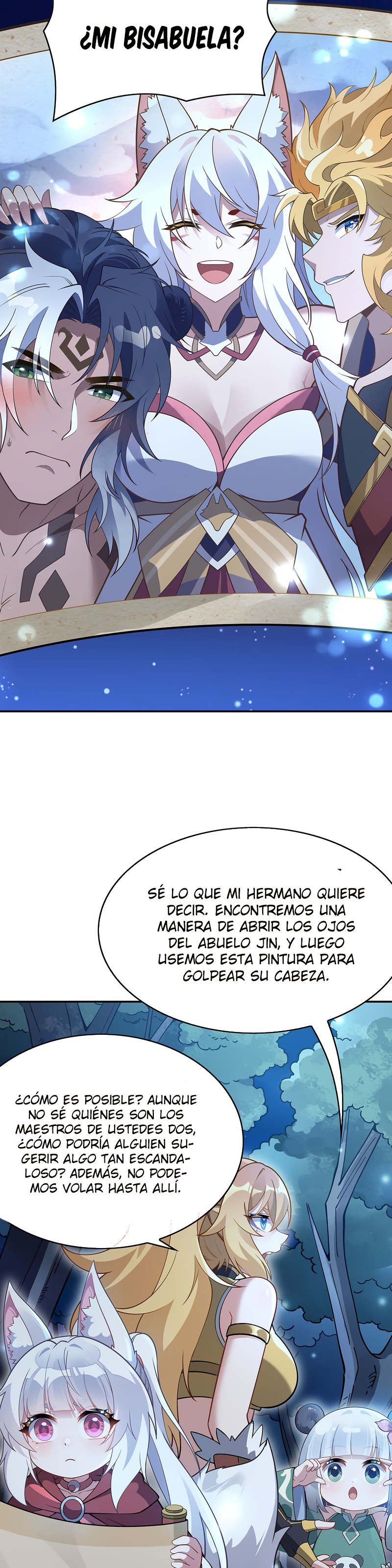Mis Aprendices Femeninas en el Futuro serán Peces Gordos Capitulo 233 página 14