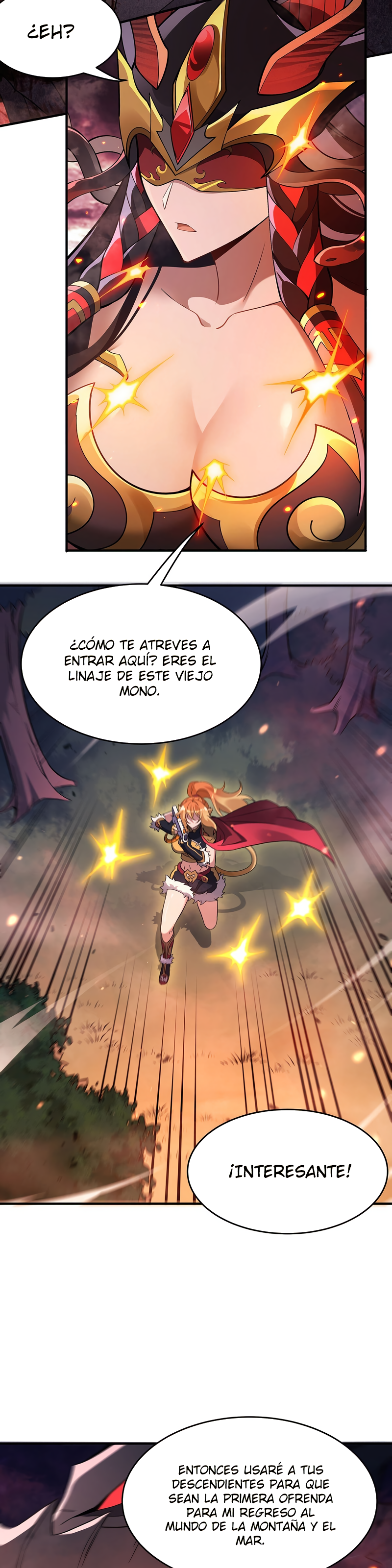 Mis Aprendices Femeninas en el Futuro serán Peces Gordos Capitulo 233 página 19