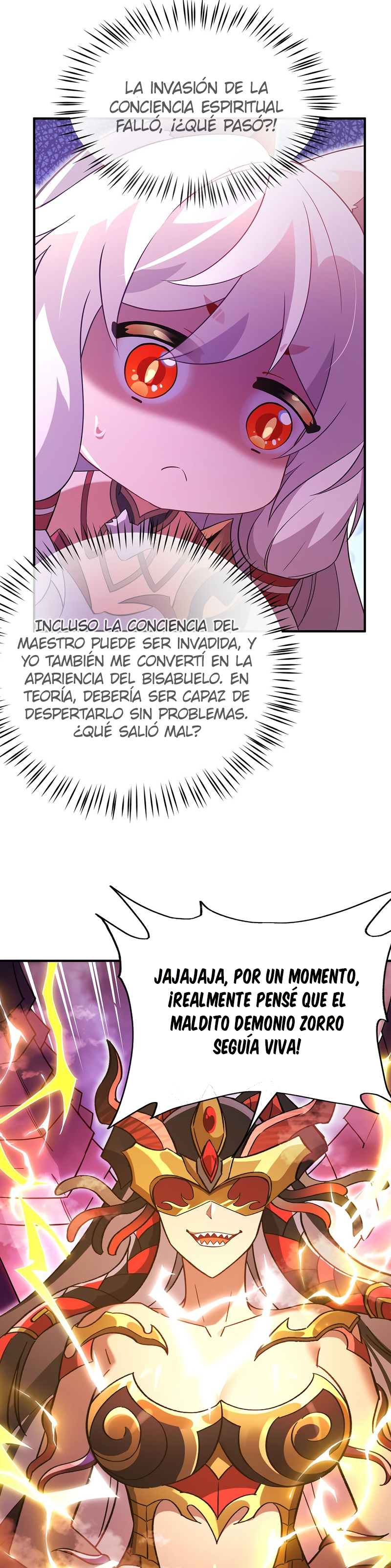 Mis Aprendices Femeninas en el Futuro serán Peces Gordos Capitulo 234 página 5