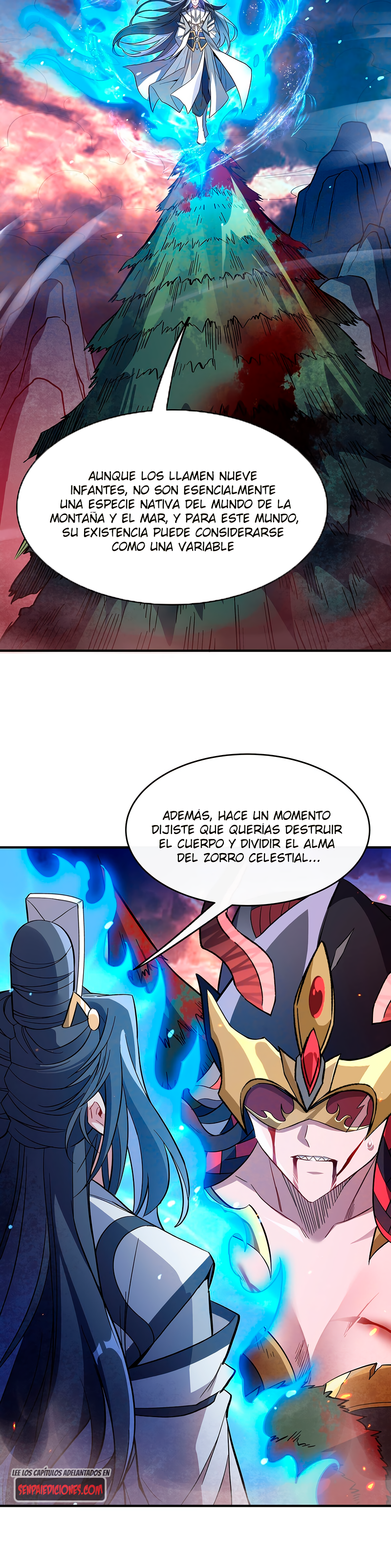 Mis Aprendices Femeninas en el Futuro serán Peces Gordos Capitulo 235 página 10
