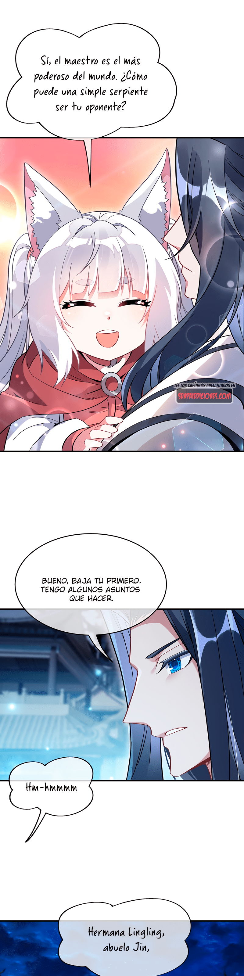 Mis Aprendices Femeninas en el Futuro serán Peces Gordos Capitulo 235 página 19