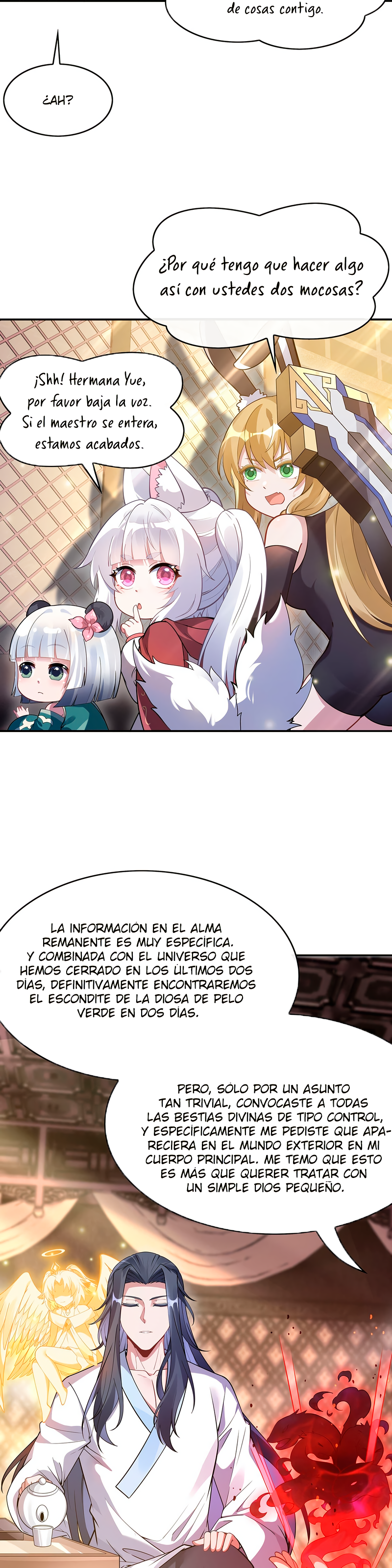 Mis Aprendices Femeninas en el Futuro serán Peces Gordos Capitulo 235 página 26