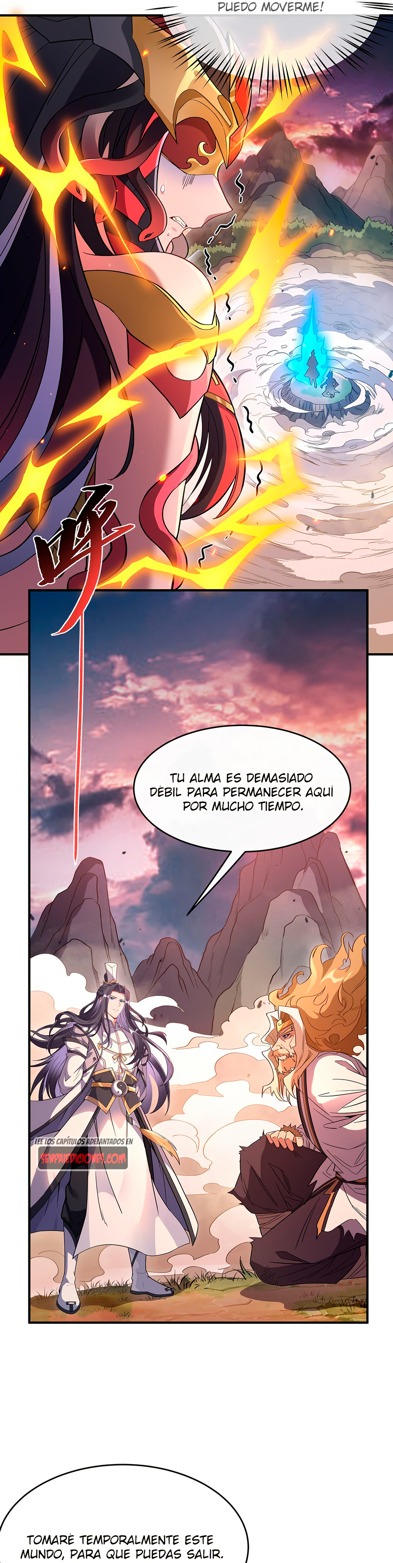 Mis Aprendices Femeninas en el Futuro serán Peces Gordos Capitulo 235 página 3